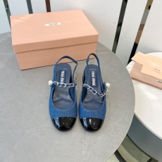 Miu Miu flat shoes